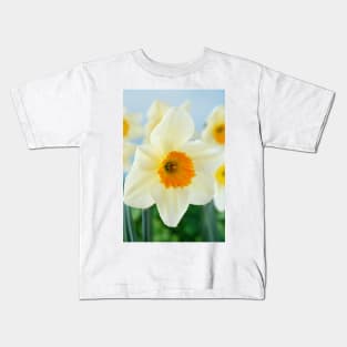 Narcissus  'Sempre Avanti'   Div. 2  Large-cupped  Daffodil Kids T-Shirt